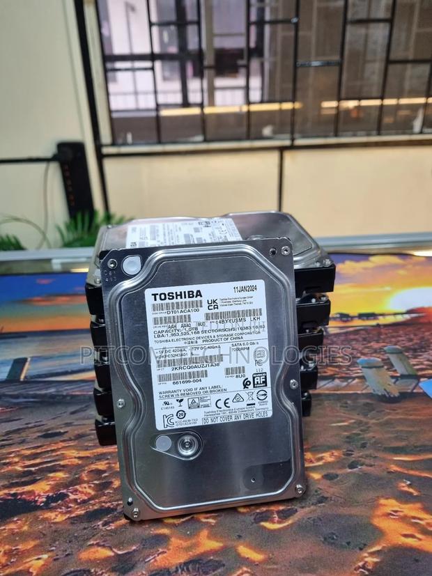 1tb Desktop Harddisk - main view