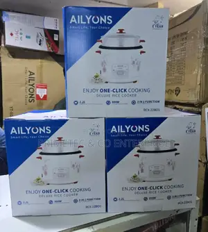 Ailyons Rice Cooker Electric
