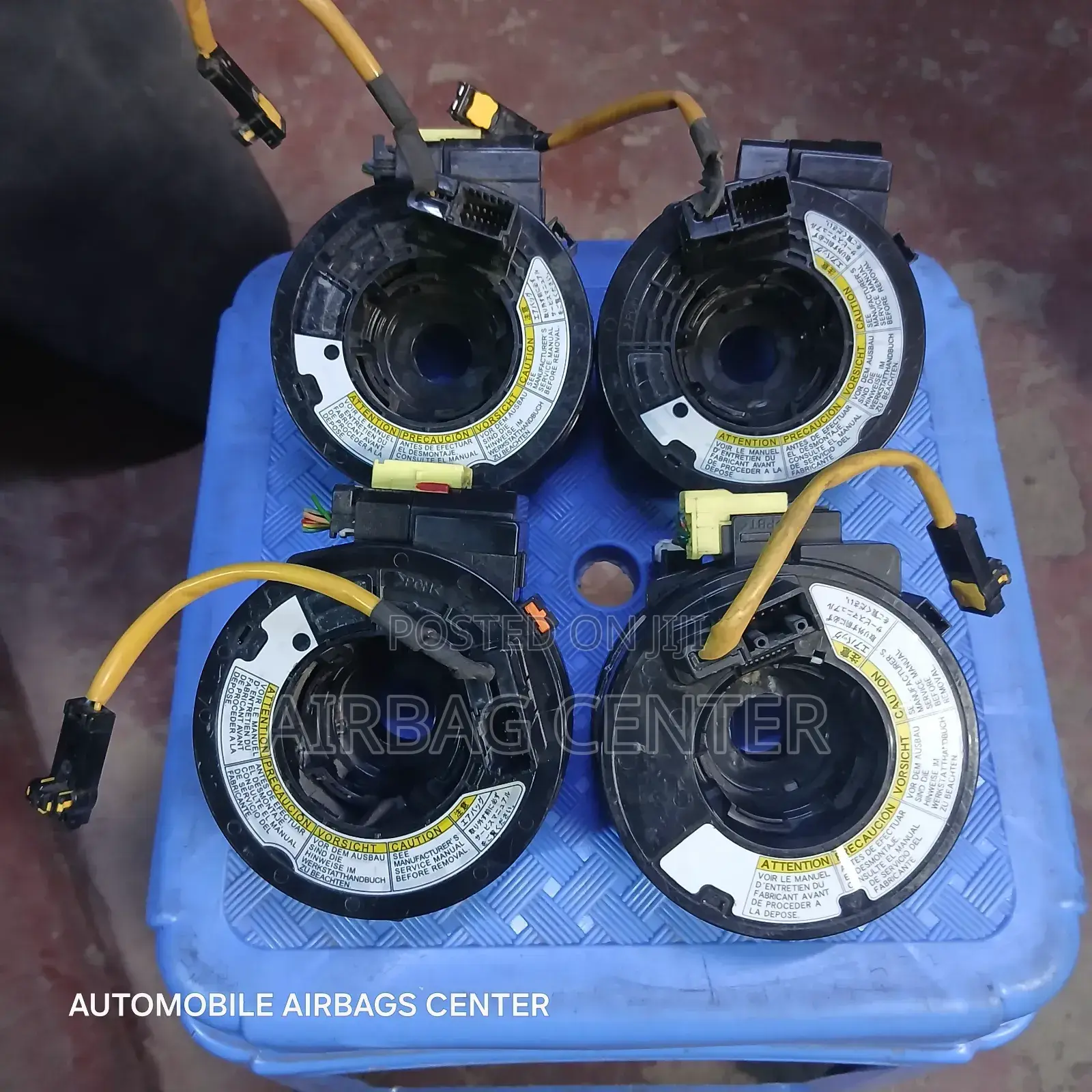 Suzuki Swift Steering Spirals