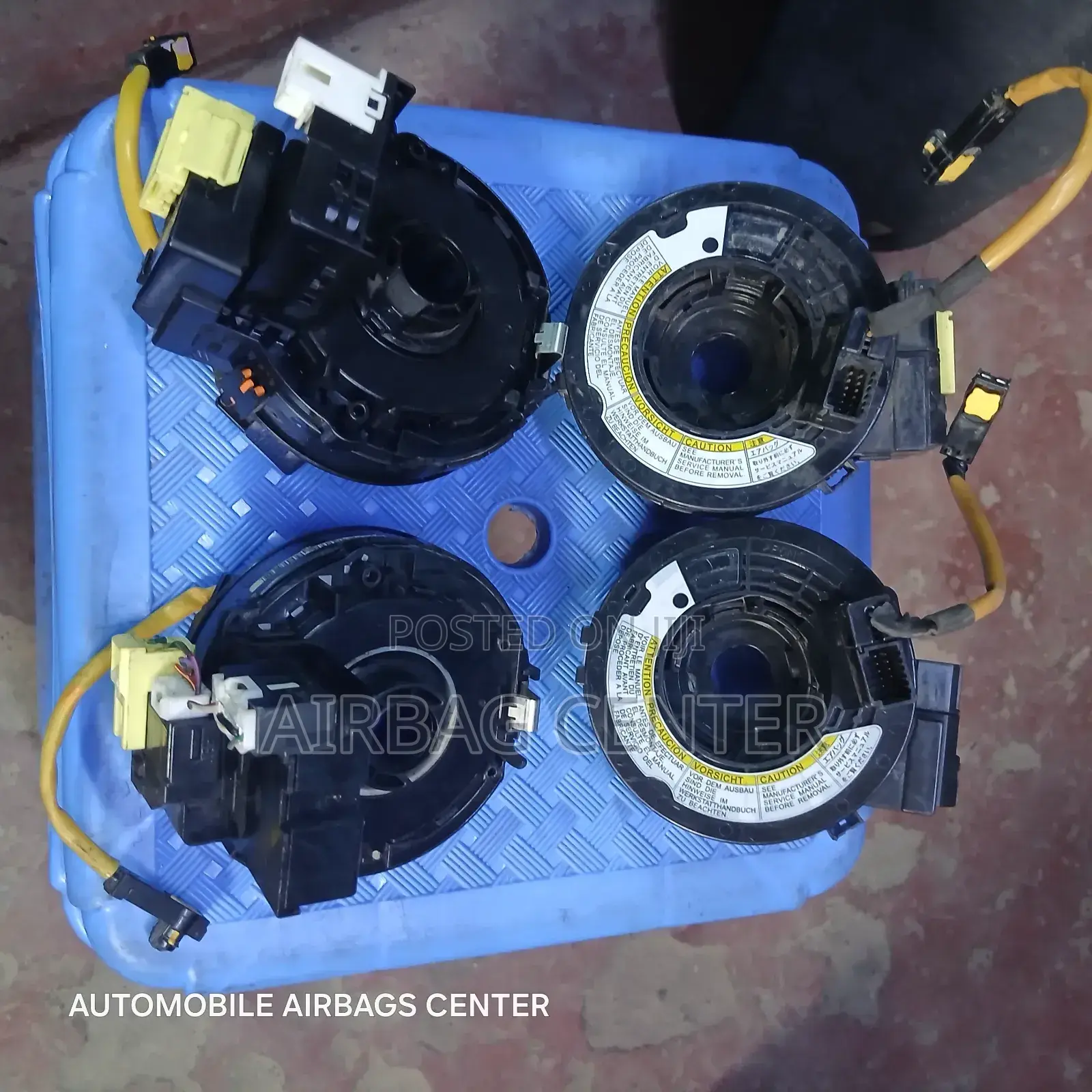 Suzuki Swift Steering Spirals