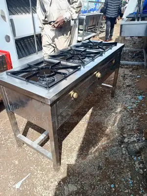Stainless Steel 3 Burner Cooker