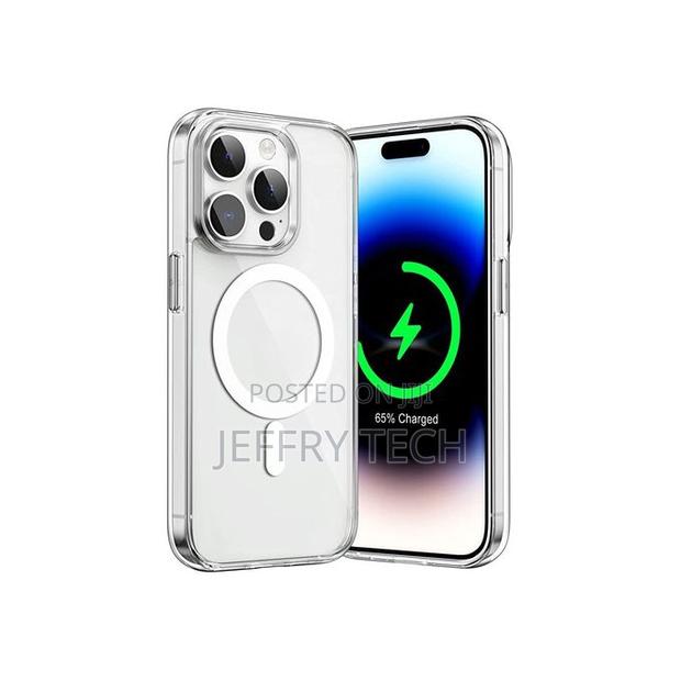 Tauri Transparent for iPhone 13 Pro Max Magsafe Magnetic - main view