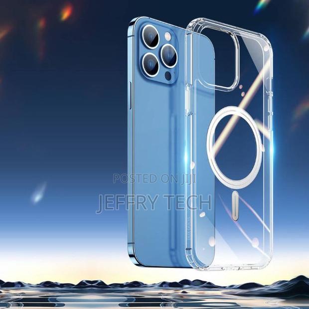 Tauri Transparent for iPhone 13 Pro Max Magsafe Magnetic - thumbnail 2