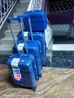 Fashion 4 in 1 Unbreakble Laxurious Rubber Suitcase