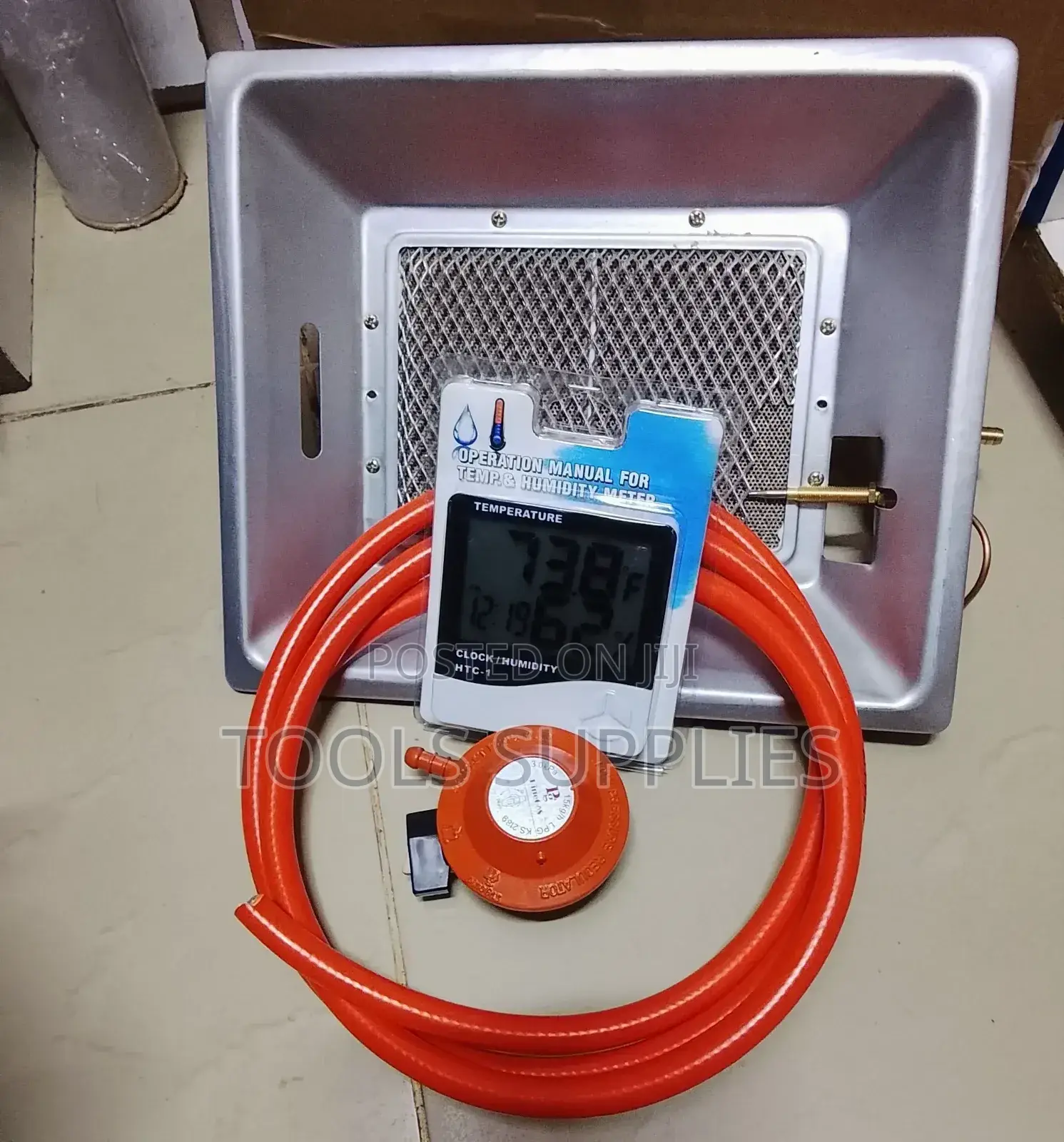 Gas Brooder Set