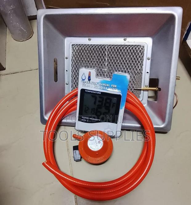 Gas Brooder Set - main view