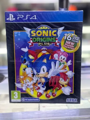 Sonic Origins Plus Playstation4,Game.