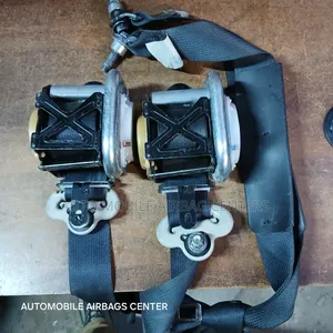 Nissan Note E Power Seatbelts