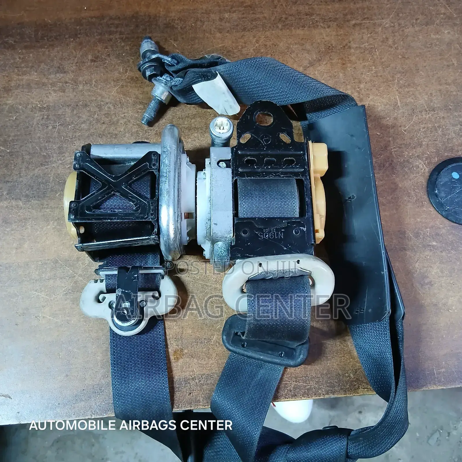 Nissan Note E Power Seatbelts