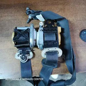 Nissan Note E Power Seatbelts