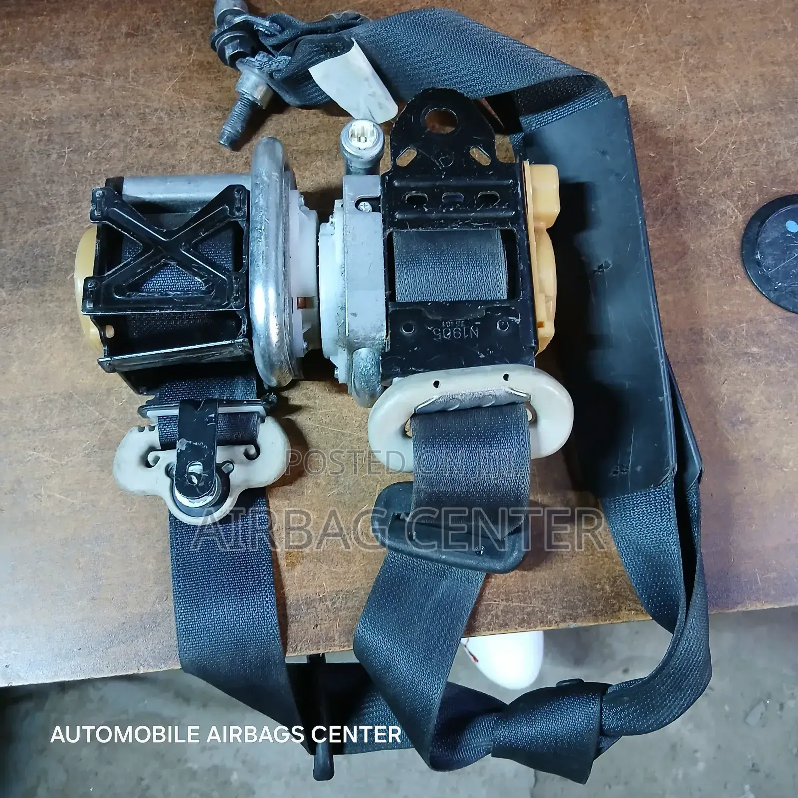 Nissan Note E Power Seatbelts