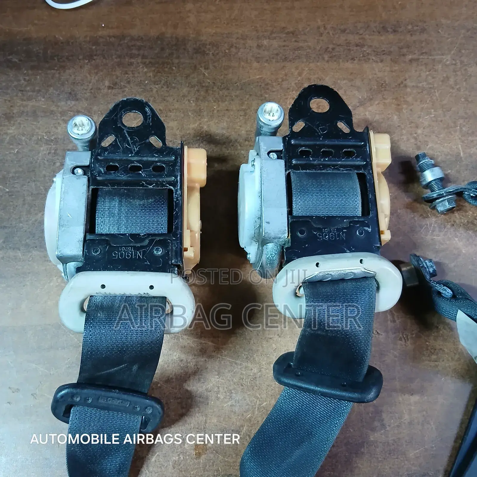 Nissan Note E Power Seatbelts