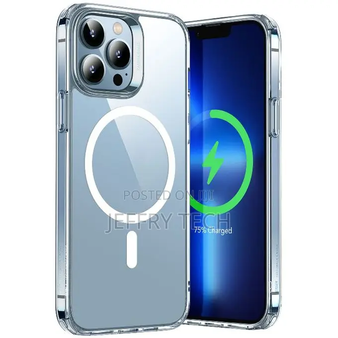 Annker Transparent for iPhone 13 Pro Max Magsafe Magnetic