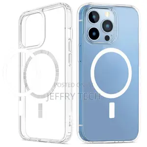 Annker Transparent for iPhone 13 Pro Max Magsafe Magnetic