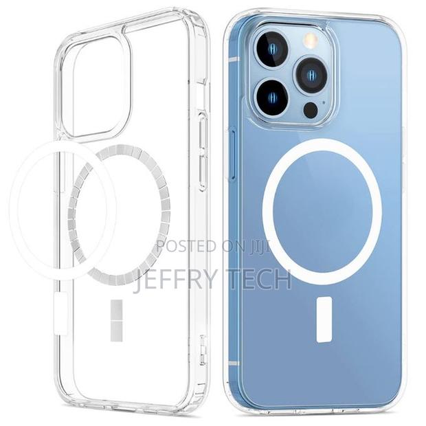 Annker Transparent for iPhone 13 Pro Max Magsafe Magnetic - thumbnail 2