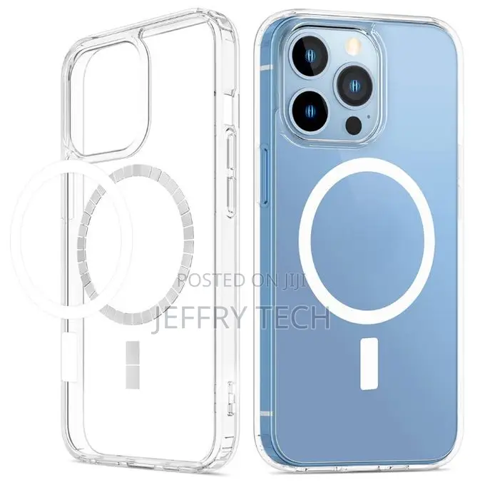 Annker Transparent for iPhone 13 Pro Max Magsafe Magnetic