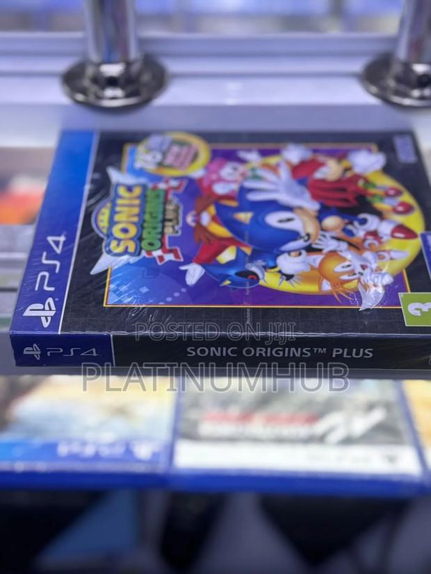 Playstation 4 Sonic Orgins+ - thumbnail 3