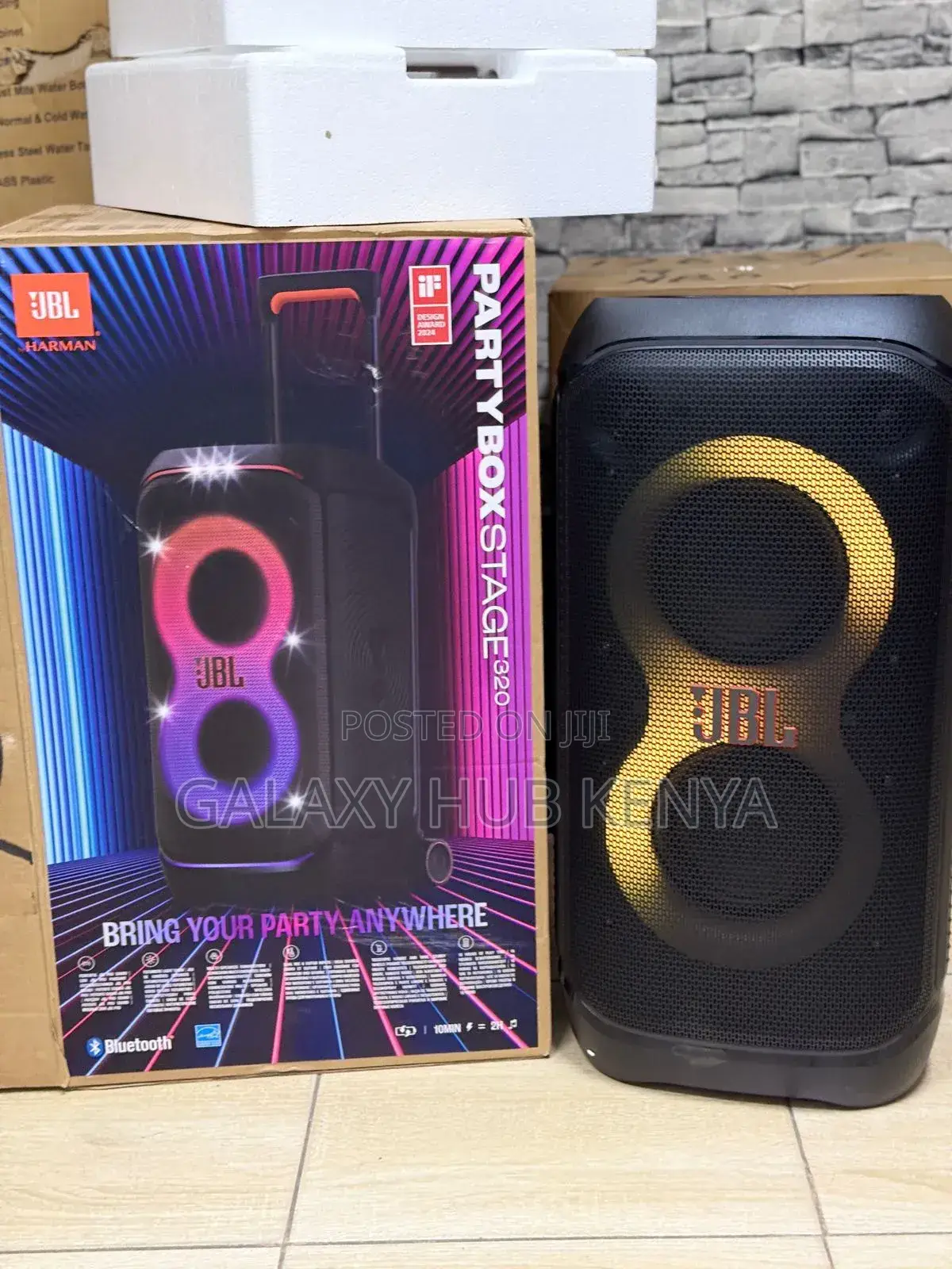 JBL Partybox Stage 320