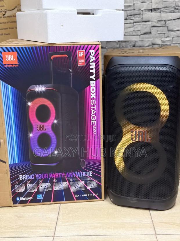 JBL Partybox Stage 320 - main view