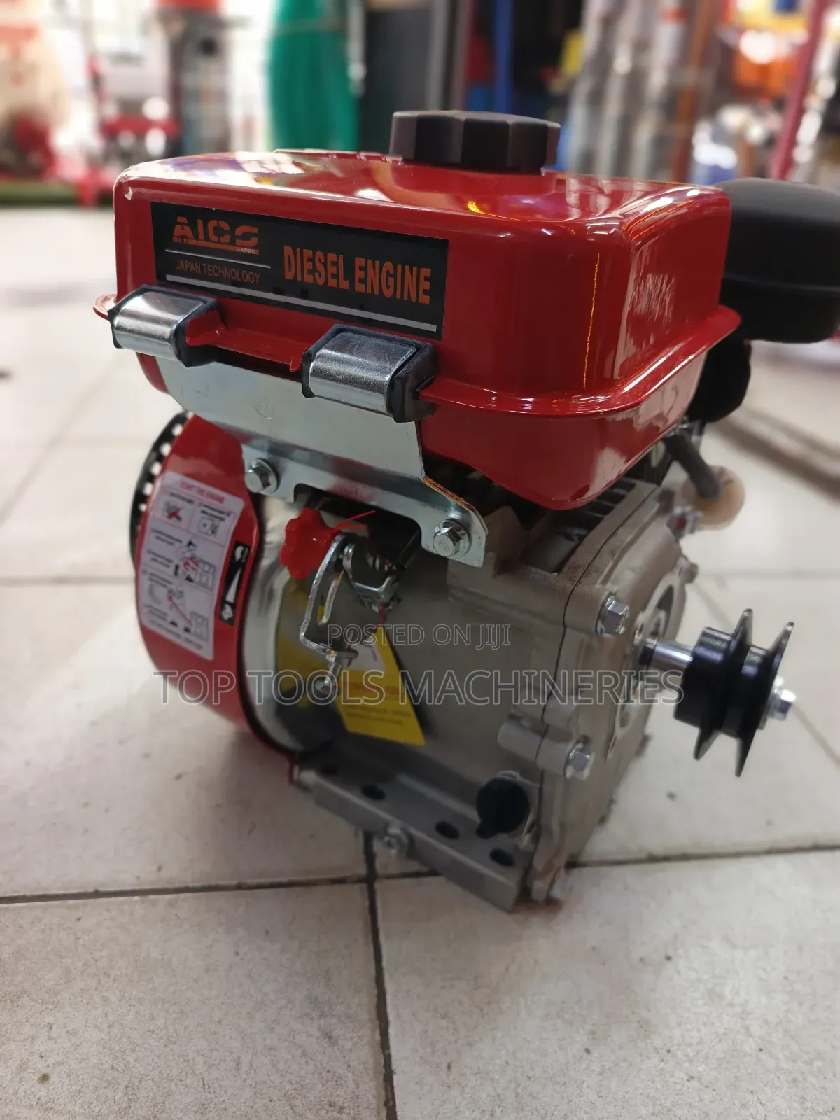 Aico Japan 8hp Diesel Engine
