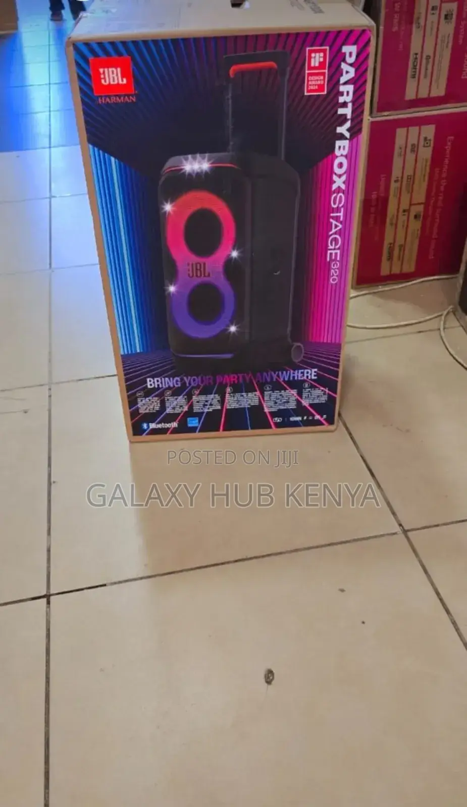 JBL Partybox Stage 320