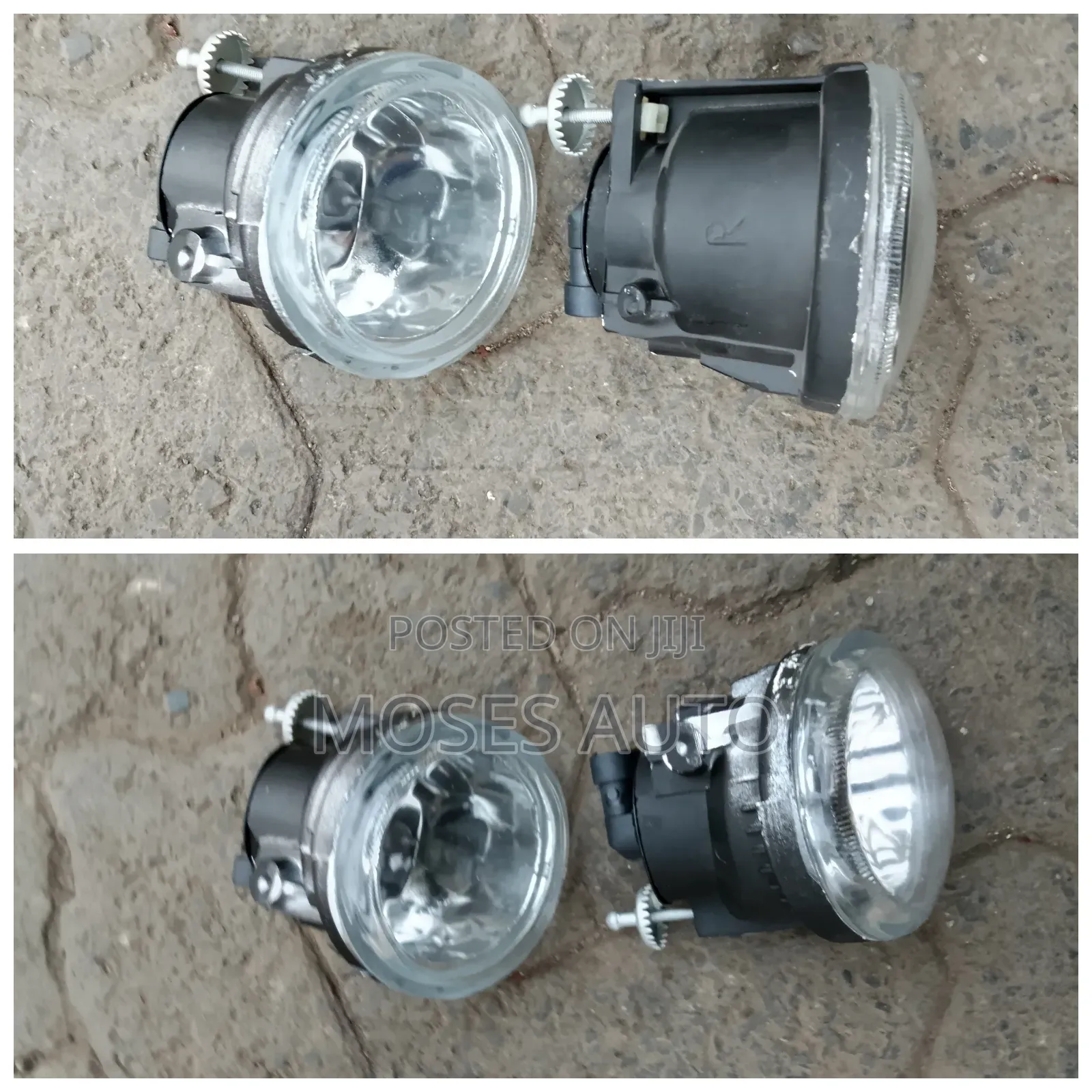 Allion 240 Foglights/ Fog Lights