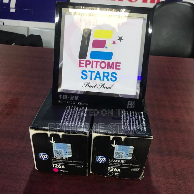 Hp Color Laserjet Pro M175nw Toner126a(Ce313) Cartridges