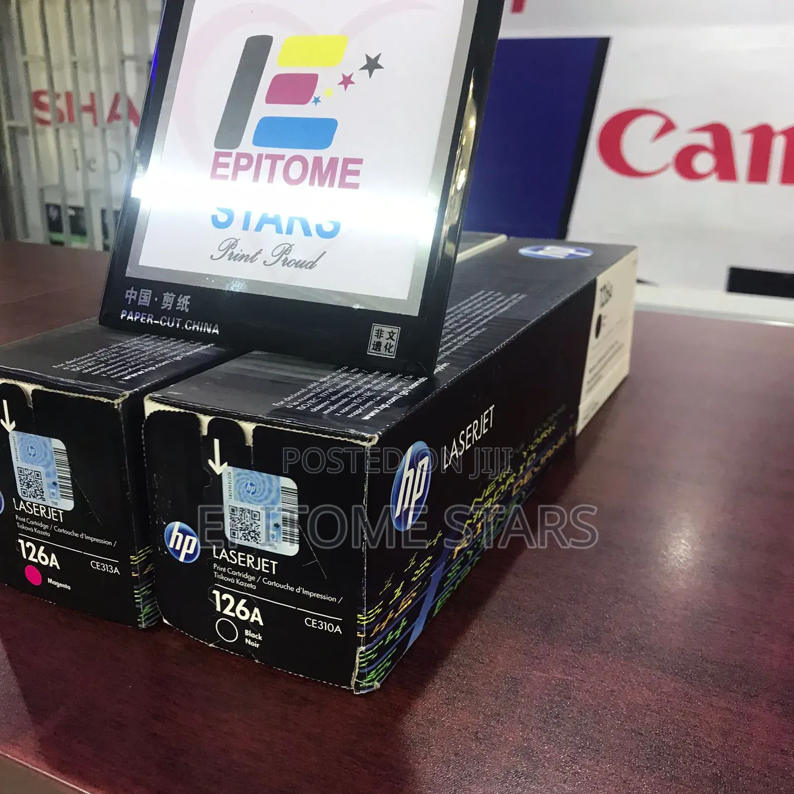Hp Topshot Laserjet Pro M275nw Toner Hp126a(Ce310a)Cartridge