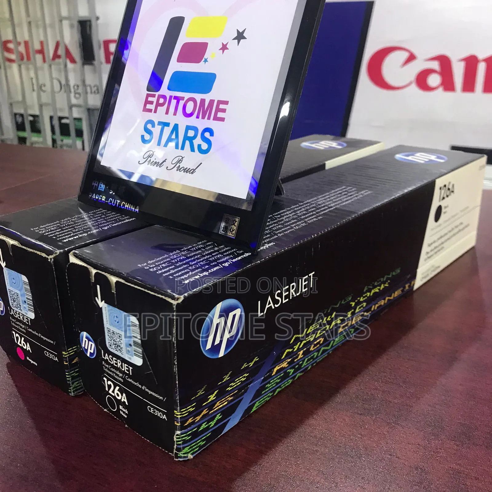 Hp Laserjet Cp1025 And Cp1025nw Toner Hp 126a(Ce313a)