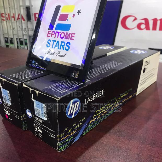 Hp Laserjet Cp1025 And Cp1025nw Toner Hp 126a(Ce313a)