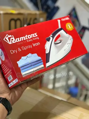 Dry Iron With Spray- Rm/693