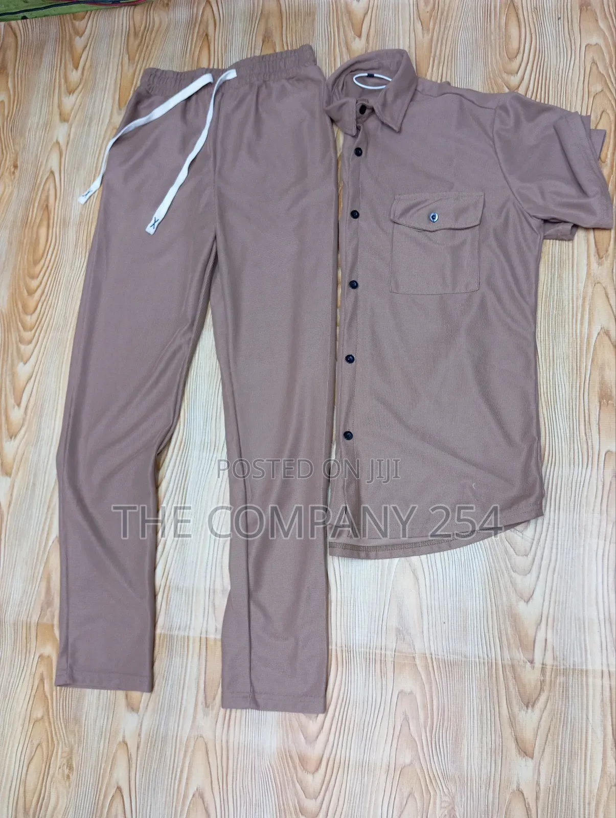Quality Cotton Designer Unisex 2 Piece Linen Made Suit