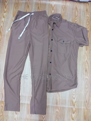 Quality Cotton Designer Unisex 2 Piece Linen Made Suit