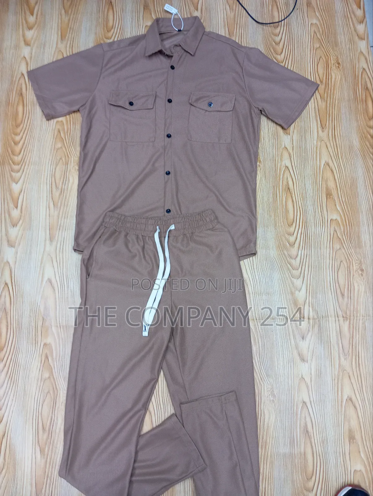 Quality Cotton Designer Unisex 2 Piece Linen Made Suit