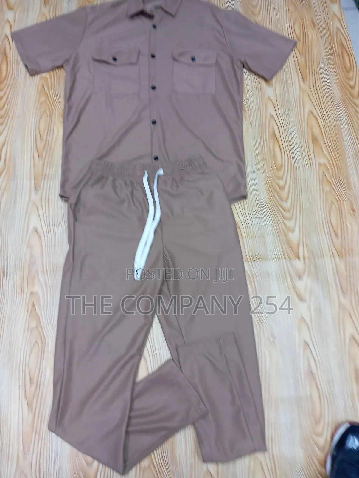 Quality Cotton Designer Unisex 2 Piece Linen Made Suit