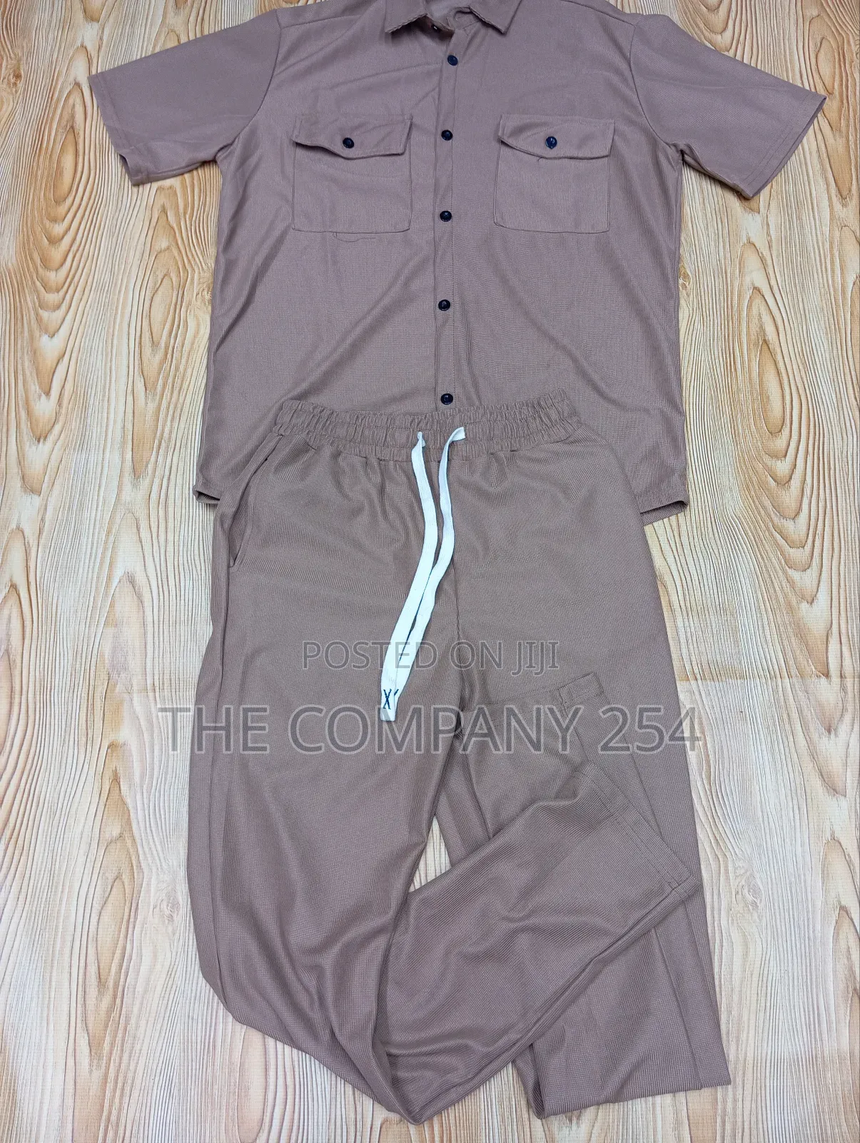 Quality Cotton Designer Unisex 2 Piece Linen Made Suit