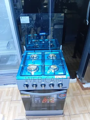 Ecomax 50x55cm Gas Cooker – Reliable Full Gas System