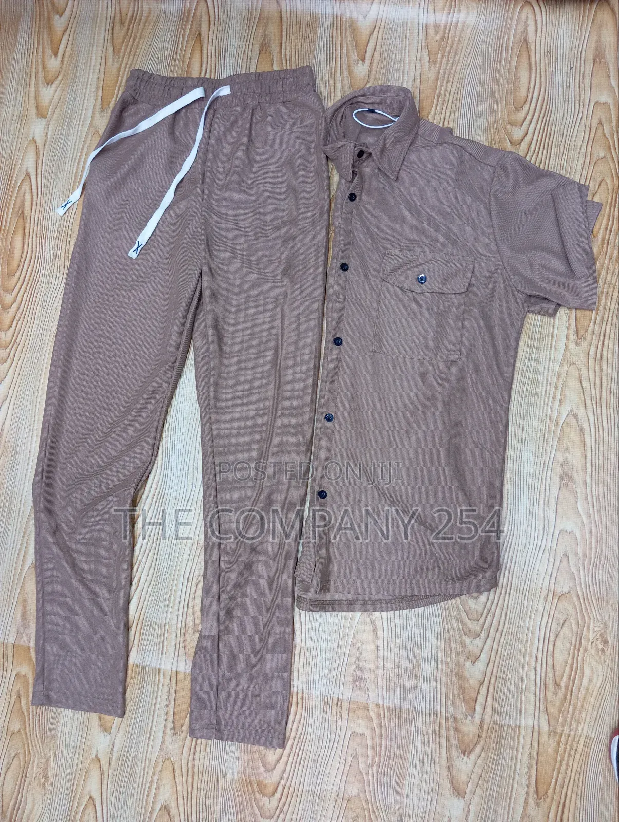 Quality Cotton Designer Unisex 2 Piece Linen Made Suit
