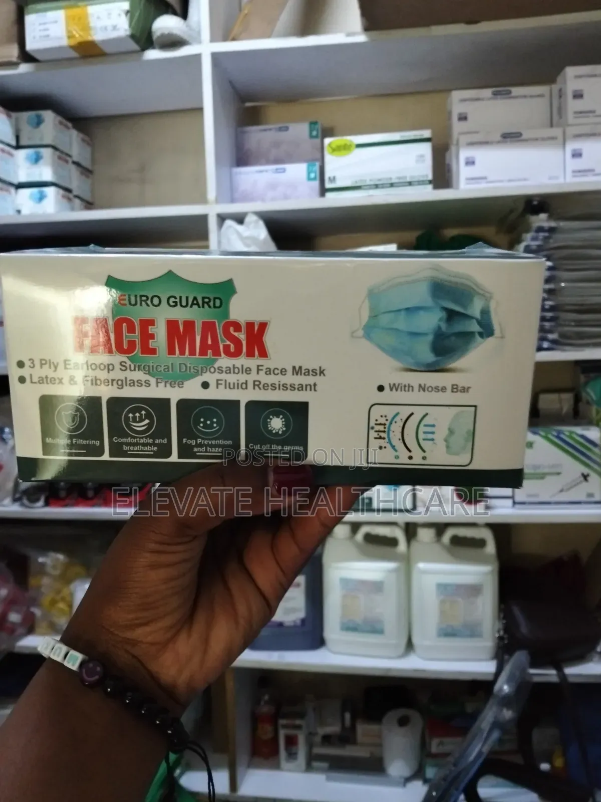 Surgical Disposable Face Mask