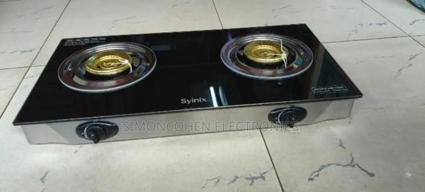 Syinix Table Top Cooker Double Burner - main view