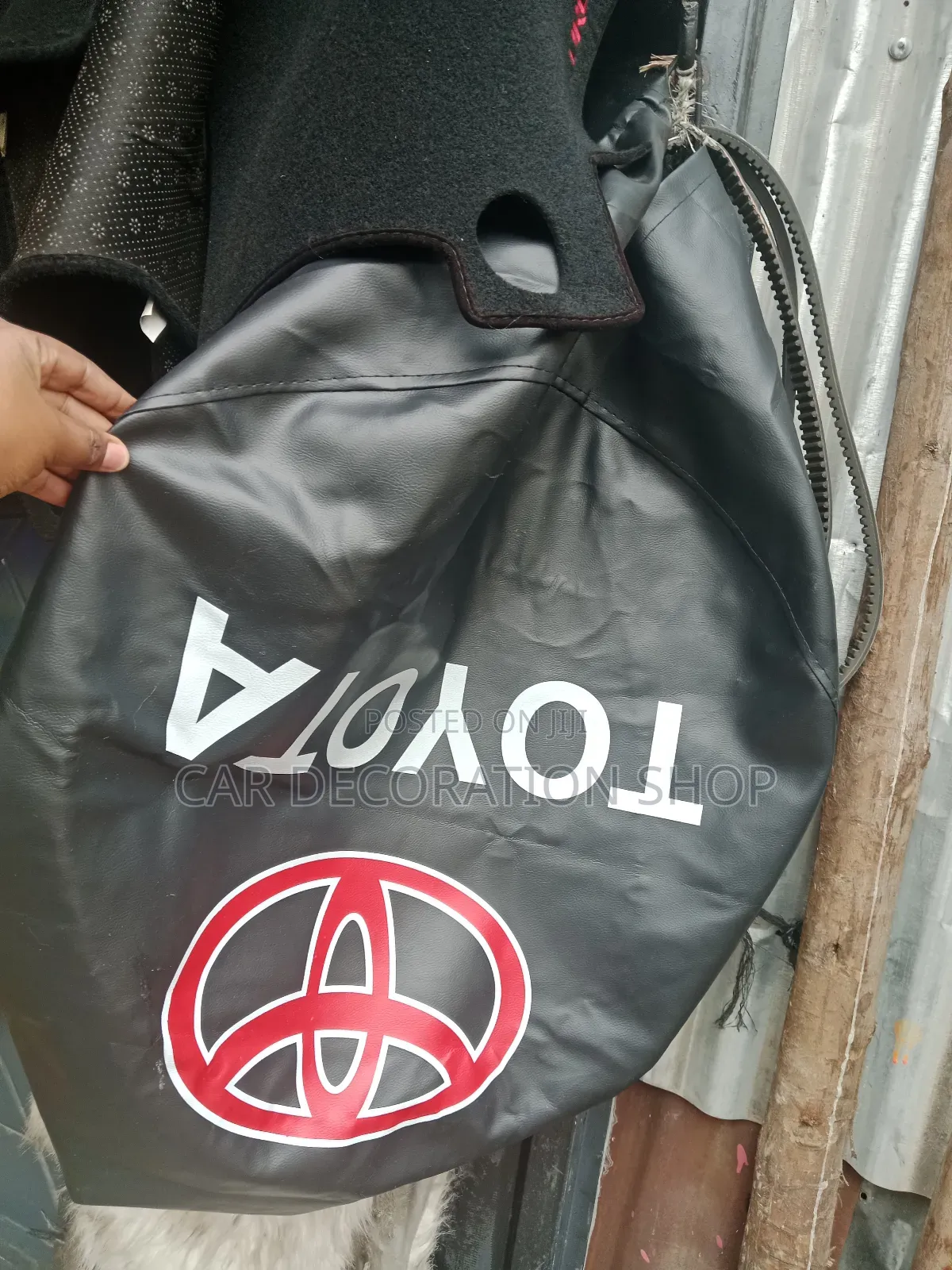 16" Toyota Labelled Canvas Spare Covers
