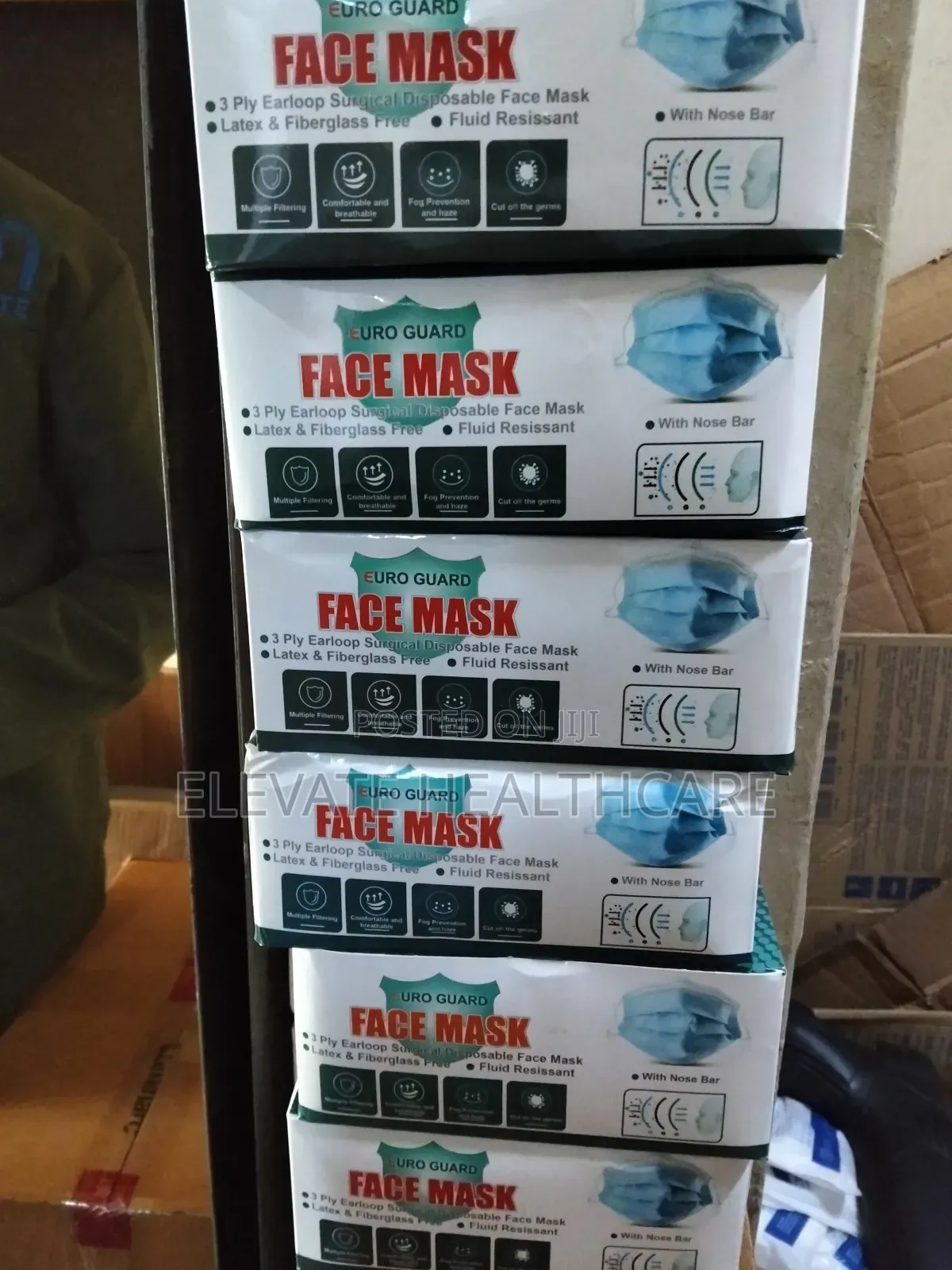 Fluid Resistance Mask