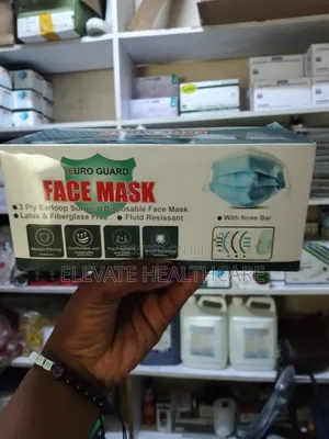 Fluid Resistance Mask