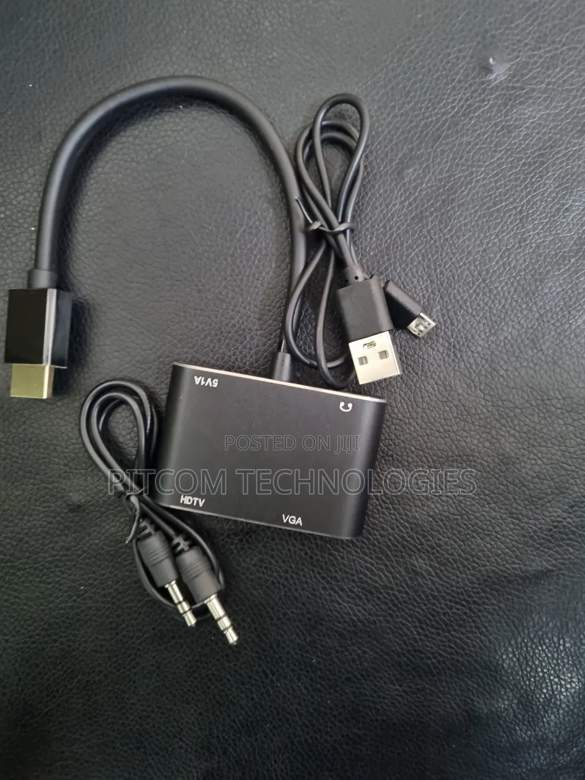 Hdmi to Hdmi+Vga Adapter With Audio