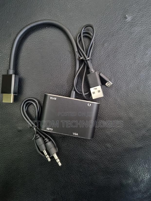 Hdmi to Hdmi+Vga Adapter With Audio - thumbnail 3