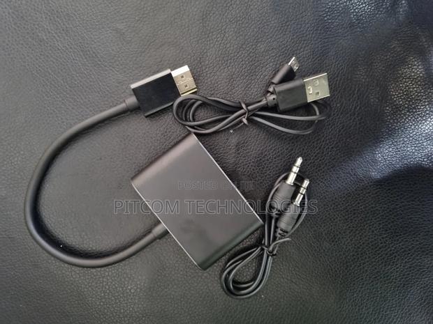Hdmi to Hdmi+Vga Adapter With Audio - thumbnail 4