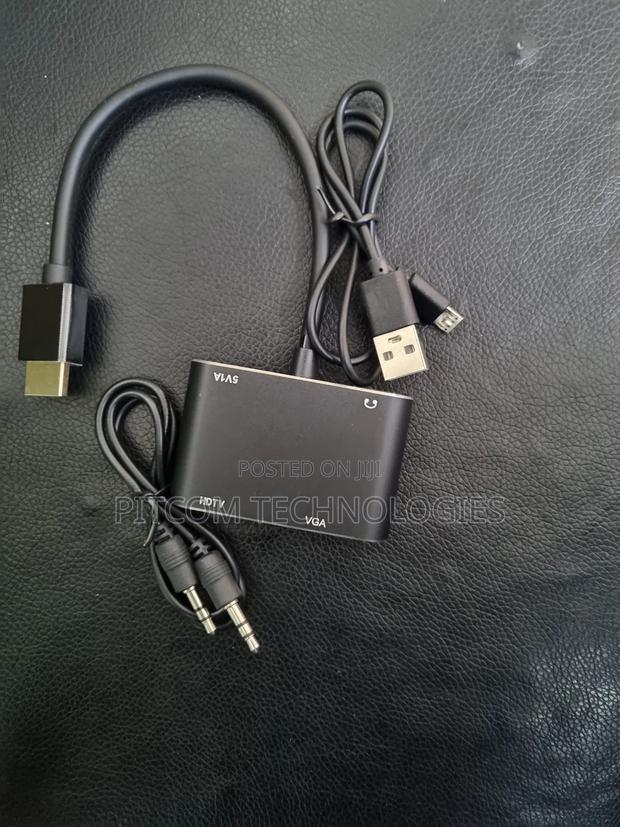Hdmi to Hdmi+Vga Adapter With Audio - thumbnail 5