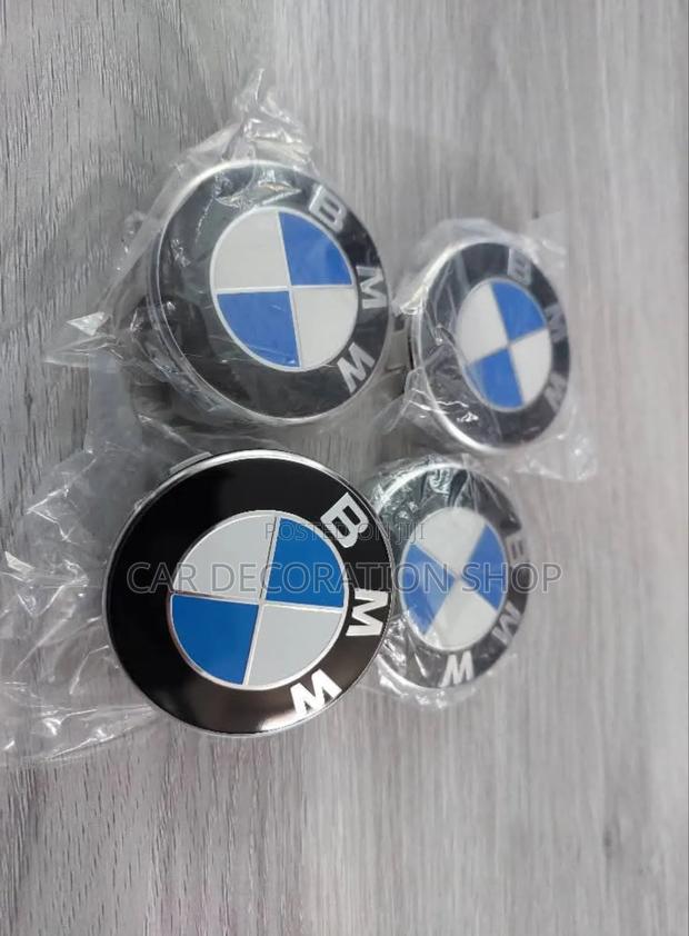4pcs BMW Wheel Centre Universal Hub Caps - main view
