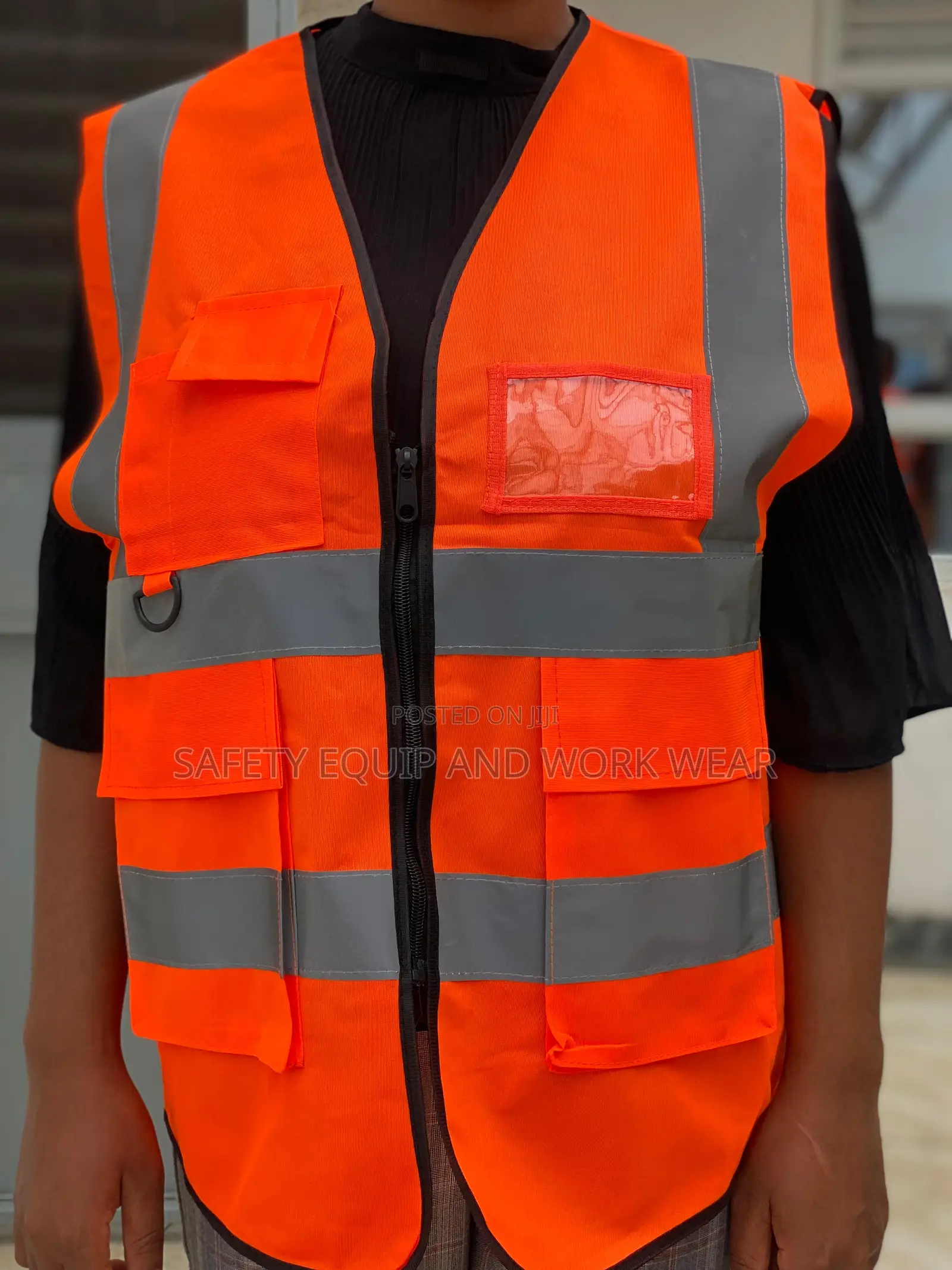 Executive Reflector Vests With A Slim-cut.
