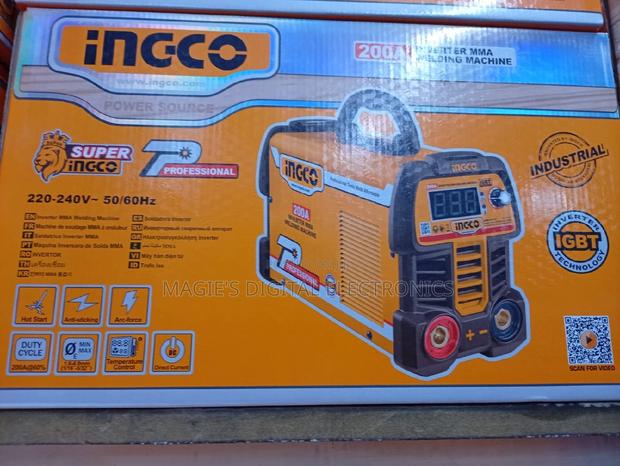 High Standard 200amps Ingco Welding Machine